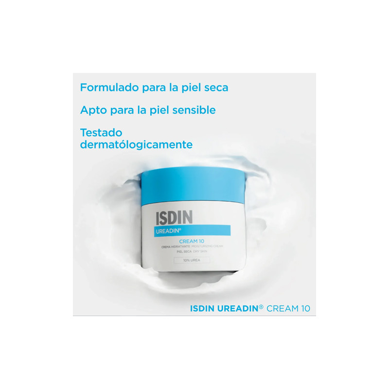 Ureadin Cream 10 Crema Hidratante Piel Seca 300ml