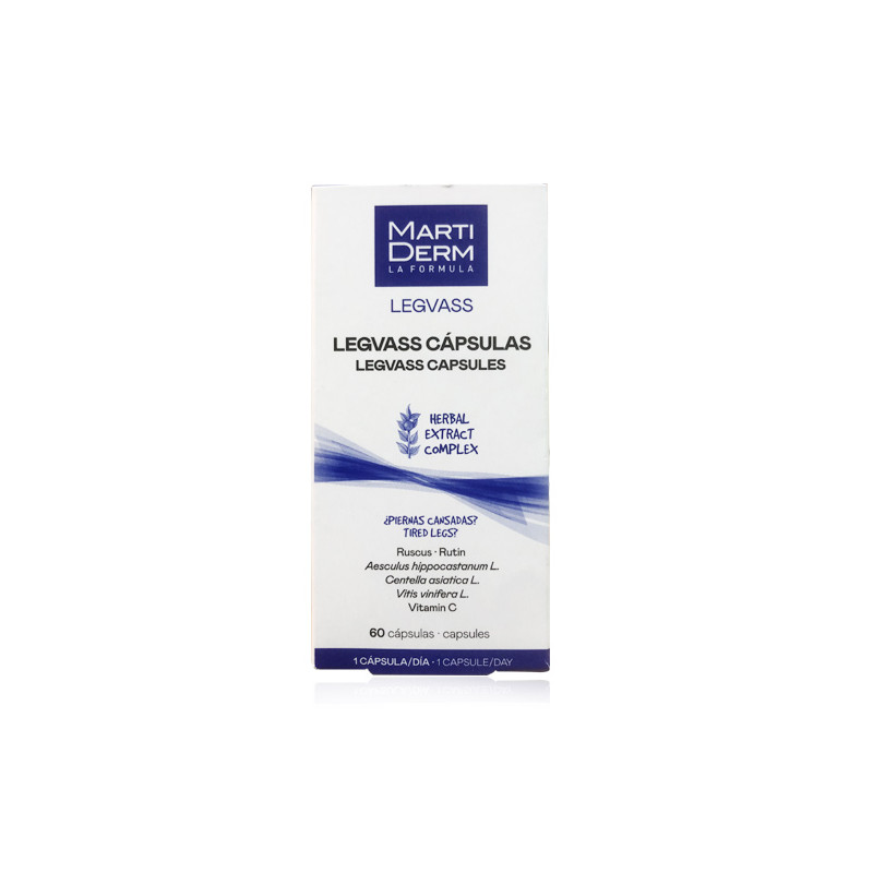 Martiderm Legvass Piernas Cansadas 60 Capsulas