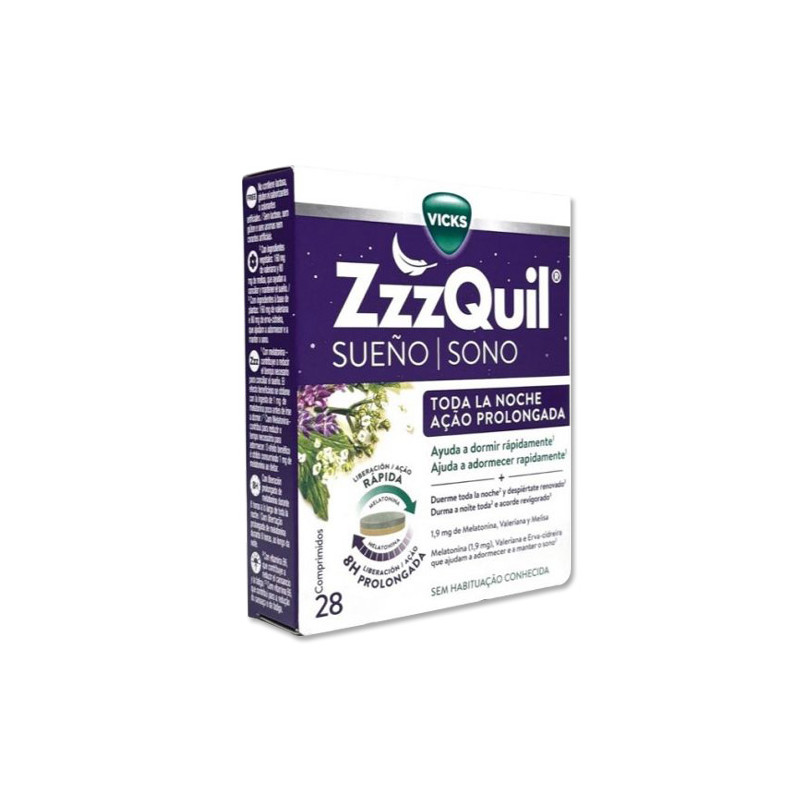 Vicks Zzzquil Sueño 28Comp