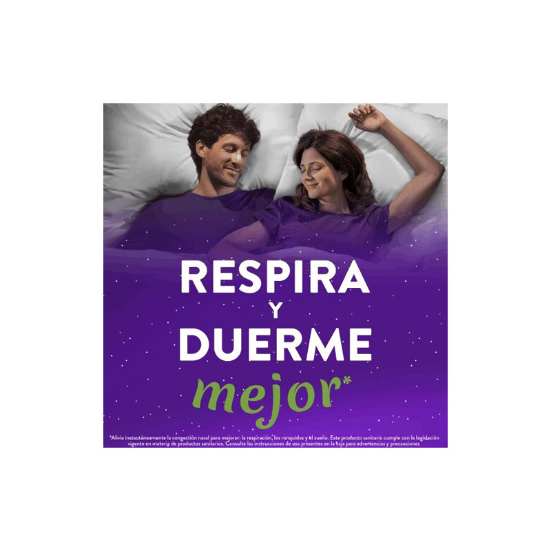 Vicks Zzzquil Sueño Tiras Nasales 26Uds
