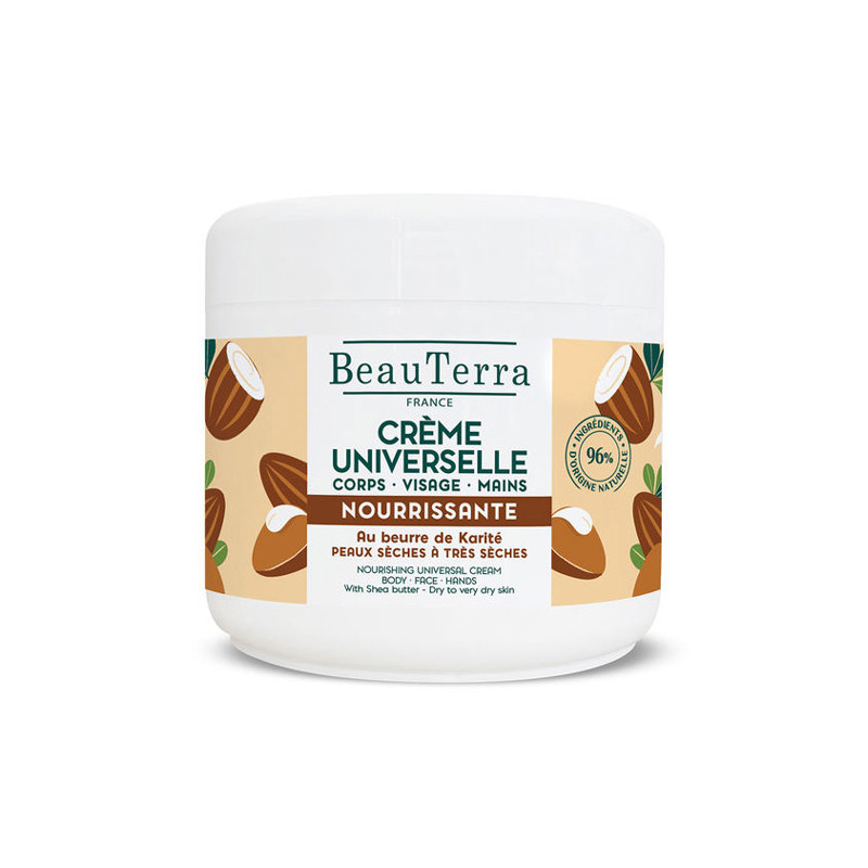 BeauTerra Crema Universal Nutritiva 400ml