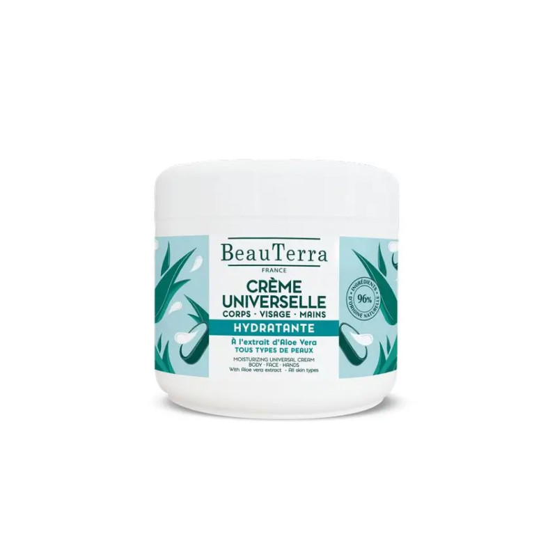 BeauTerra Crema Universal Hidratante 400ml