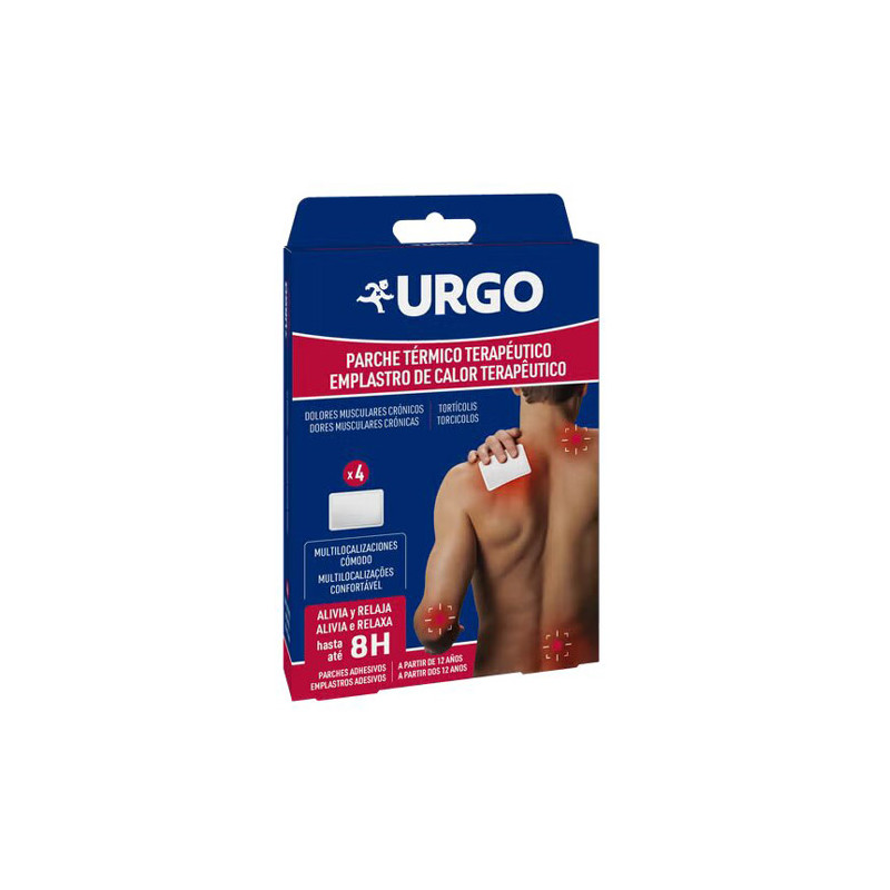 Urgo Parche Termico Multilocalizaciones 4Uds