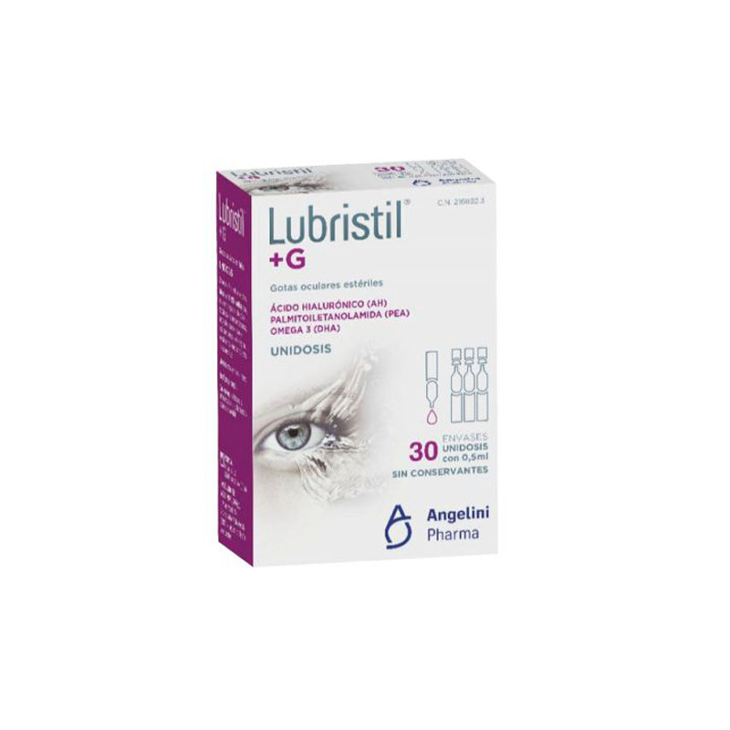Lubristil +G Unidosis 30Uds