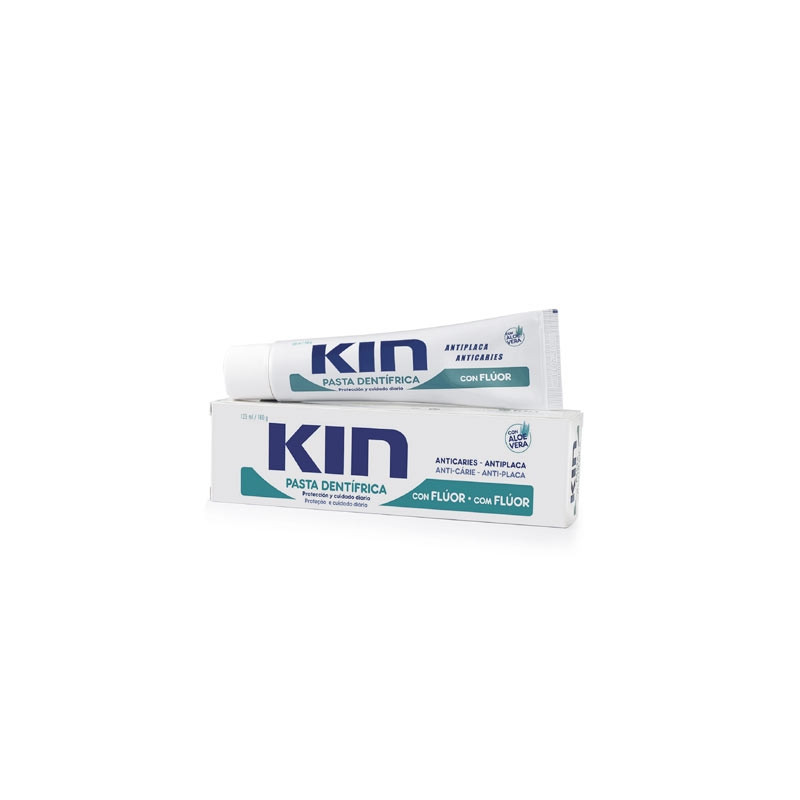 Kin Pasta Dentifrica con Fluor 125ml