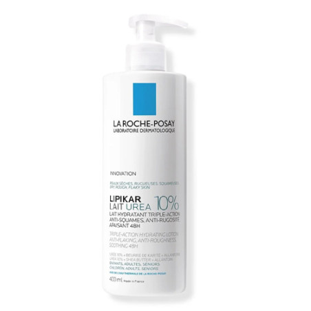 Lipikar Urea 10% Locion Hidratante 400ml. La Roche Posay