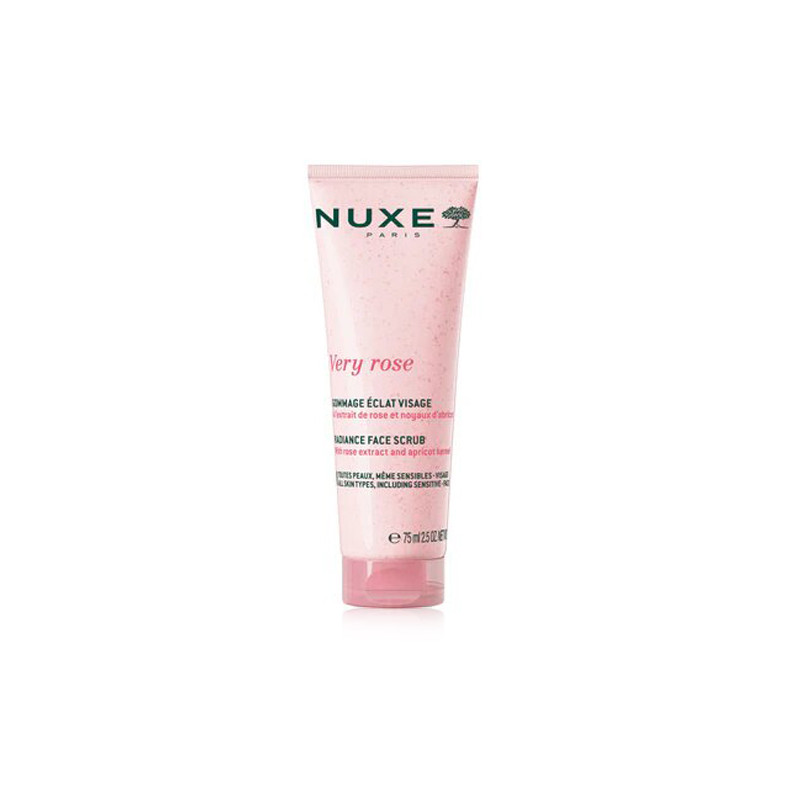 Nuxe Very Rose Exfoliante Facial Luminosidad 75ml