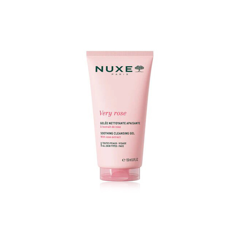 Nuxe Very Rose Gel Limpiador Calmante 150ml