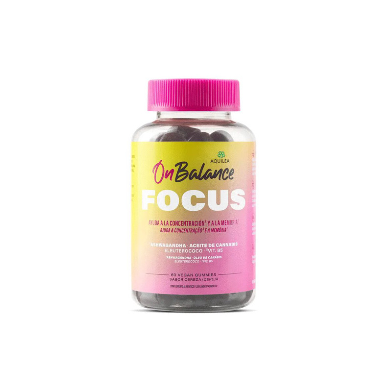 Aquilea OnBalance Focus 60Gummies