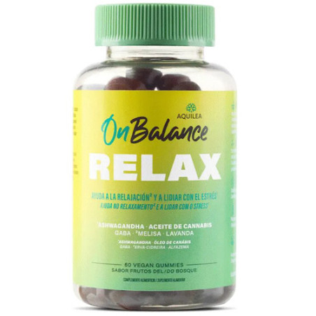 Aquilea OnBalance Relax 60Gummies