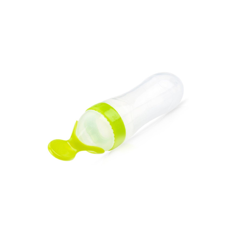 Nuby Cuchara Primeros Solidos 4m+ 90ml