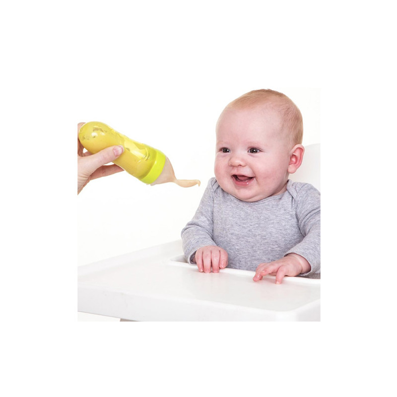 Nuby Cuchara Primeros Solidos 4m+ 90ml