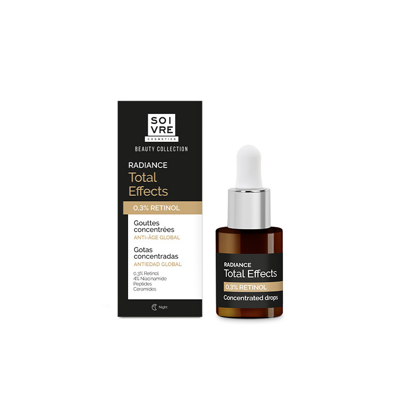 Soivre Radiance Total Effects 0,3% Retinol Gotas 15ml