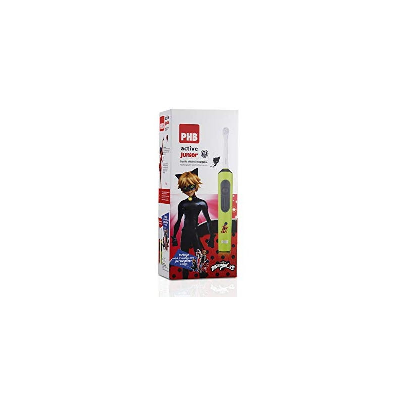 PHB Active Junior Cepillo Dental Electrico Recargable Verde