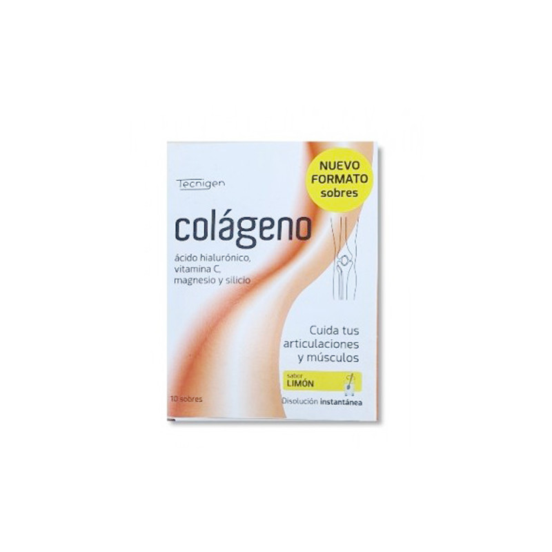 Tecnigen Colageno Sabor Limon 10 Sobres
