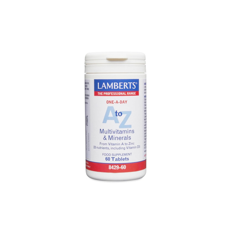 Lamberts A-Z Multivitaminas y Minerales 60Comp