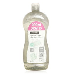 Suavinex Detergente Biberones y Tetinas 750ml