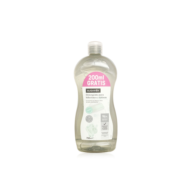 Suavinex Detergente Biberones y Tetinas 750ml