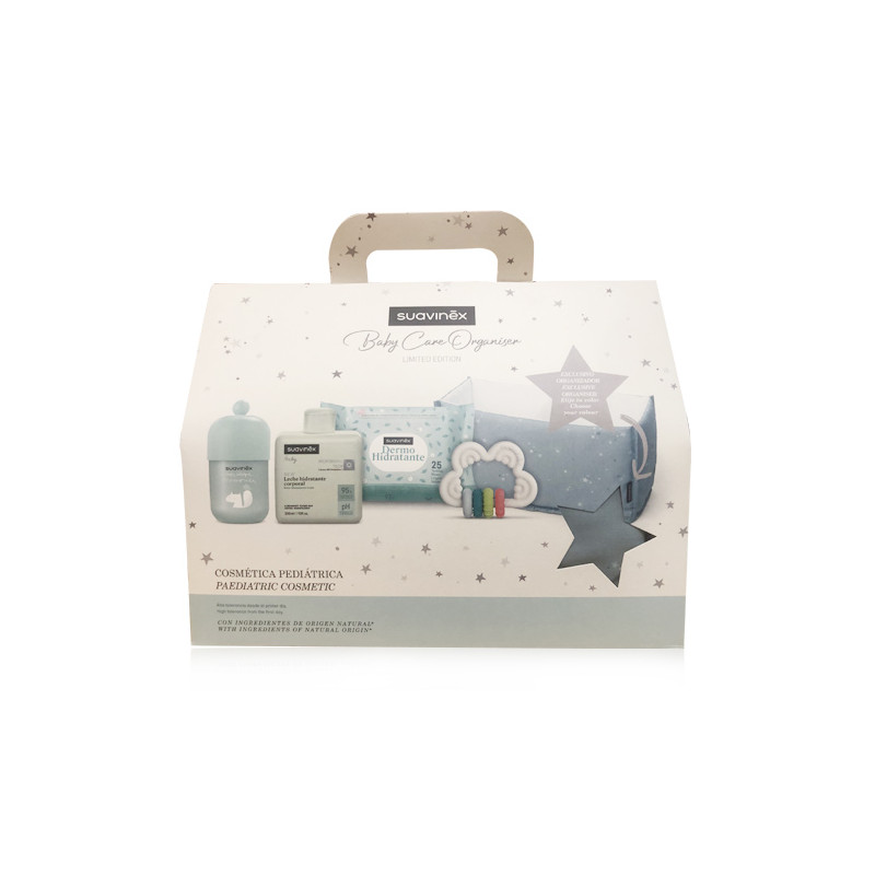 Suavinex Organizador Azul 4 Productos