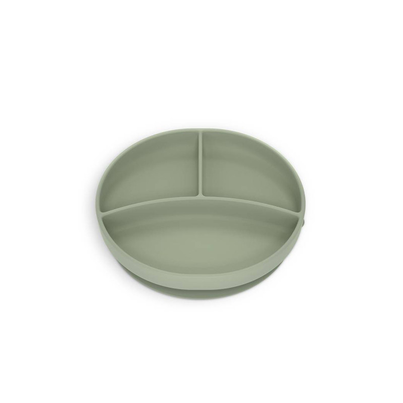 Suavinex Selection Plato Silicona Aprendizaje Divisiones Verde