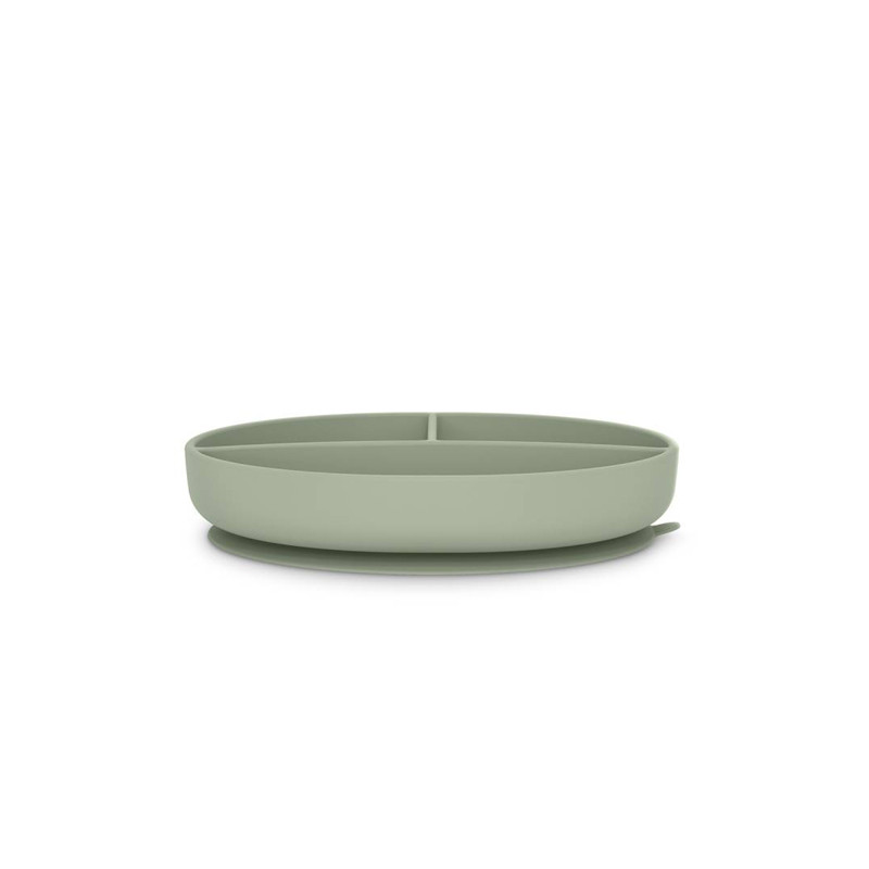 Suavinex Selection Plato Silicona Aprendizaje Divisiones Verde