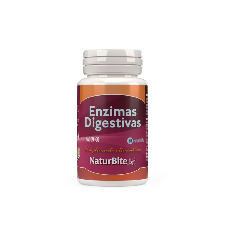 Natur Bite Enzimas Digestivas 60Comp