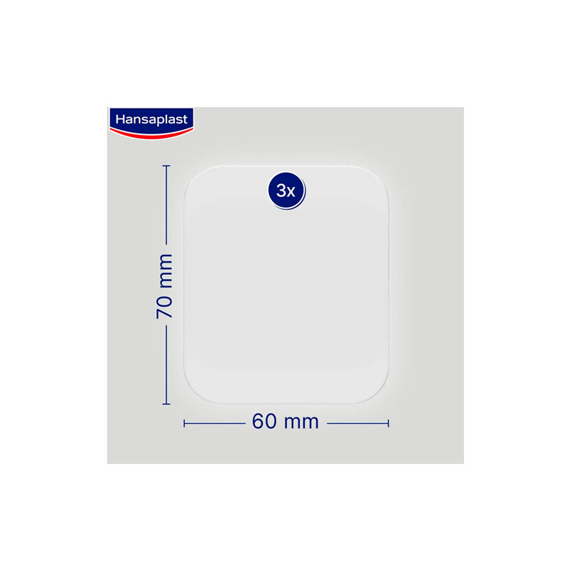 Hansaplast Second Skin Protection XL Parches 3Uds