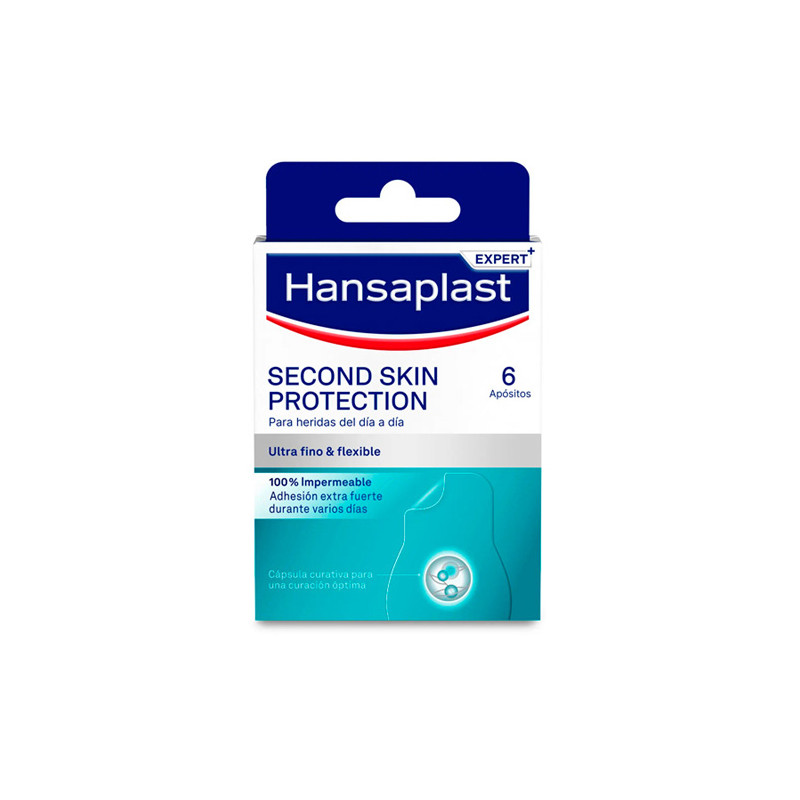 Hansaplast Second Skin Protection Parches 6Uds