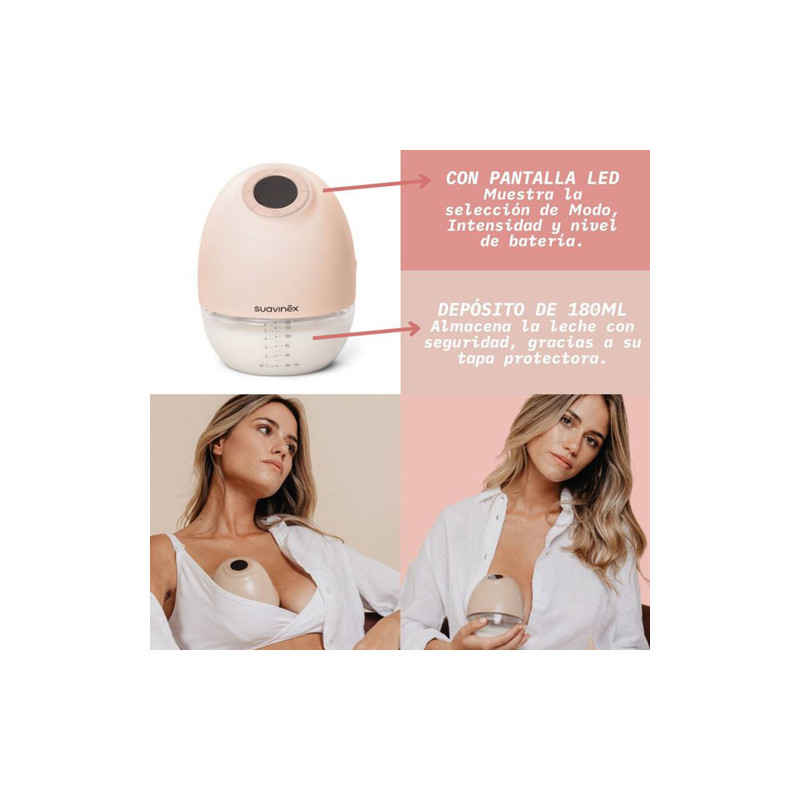 Suavinex Mothering Extractor Manos Libres