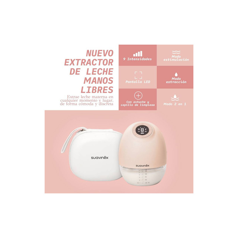 Suavinex Mothering Extractor Manos Libres