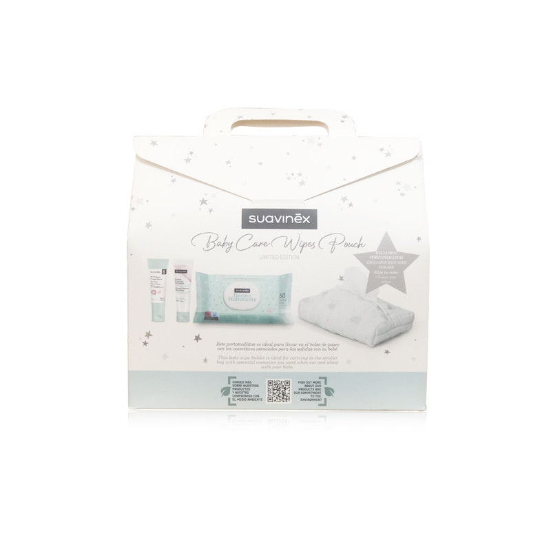 Suavinex Portatoallitas Azul + 3 Productos