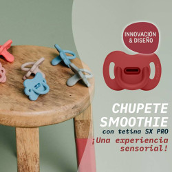 Suavinex Selection Chupete Smoothie Silicona 6-18m