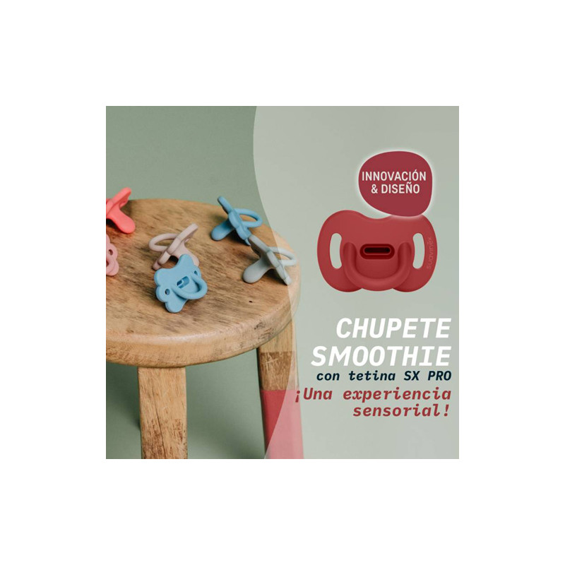 Suavinex Selection Chupete Smoothie Silicona 6-18m