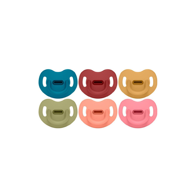 Suavinex Selection Chupete Smoothie Silicona 6-18m