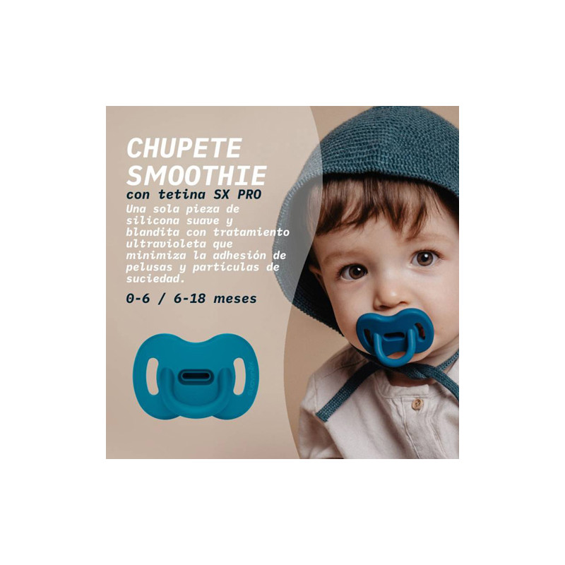 Suavinex Selection Chupete Smoothie Verde 0-6m