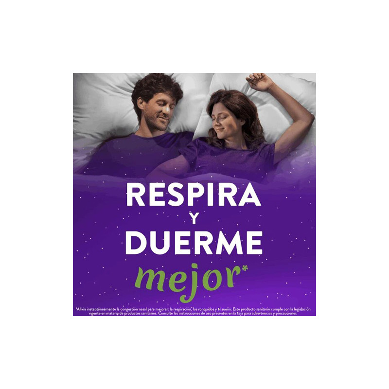 Vicks Zzzquil Sueño Tiras Nasales 10Uds