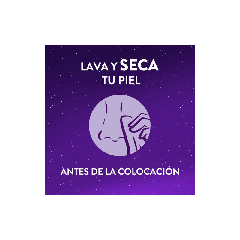 Vicks Zzzquil Sueño Tiras Nasales 10Uds