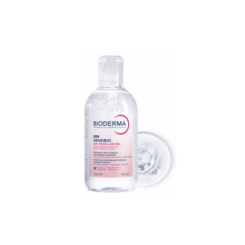 Bioderma Sensibio AR+ Gel Micelar 250ml