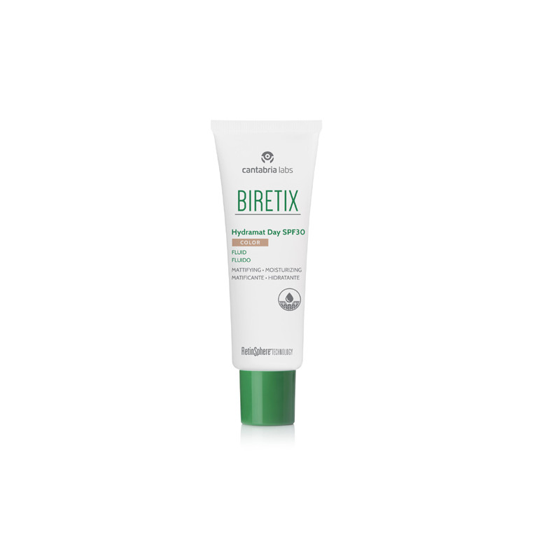 Biretix Hydramat Day Spf30 Fluido Color 50ml