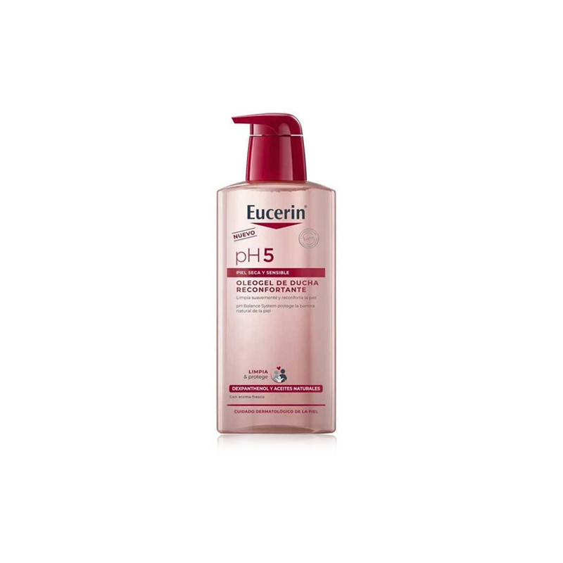 Eucerin Ph5 Oleogel Ducha Reconfortante 400ml