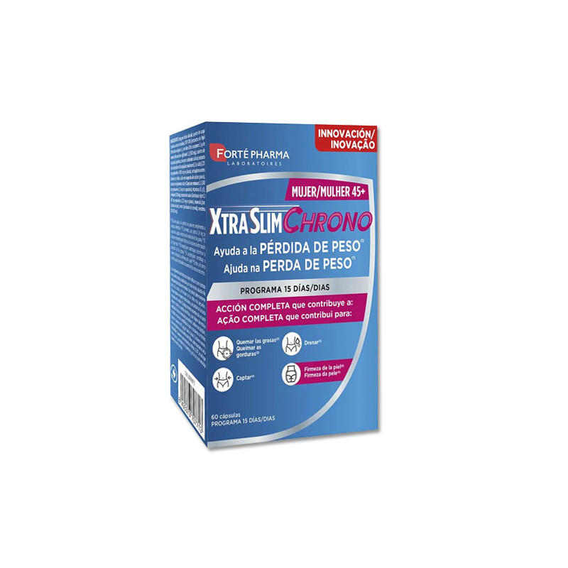 Forte Pharma XtraSlim Chrono Mujer 45+ 60Caps