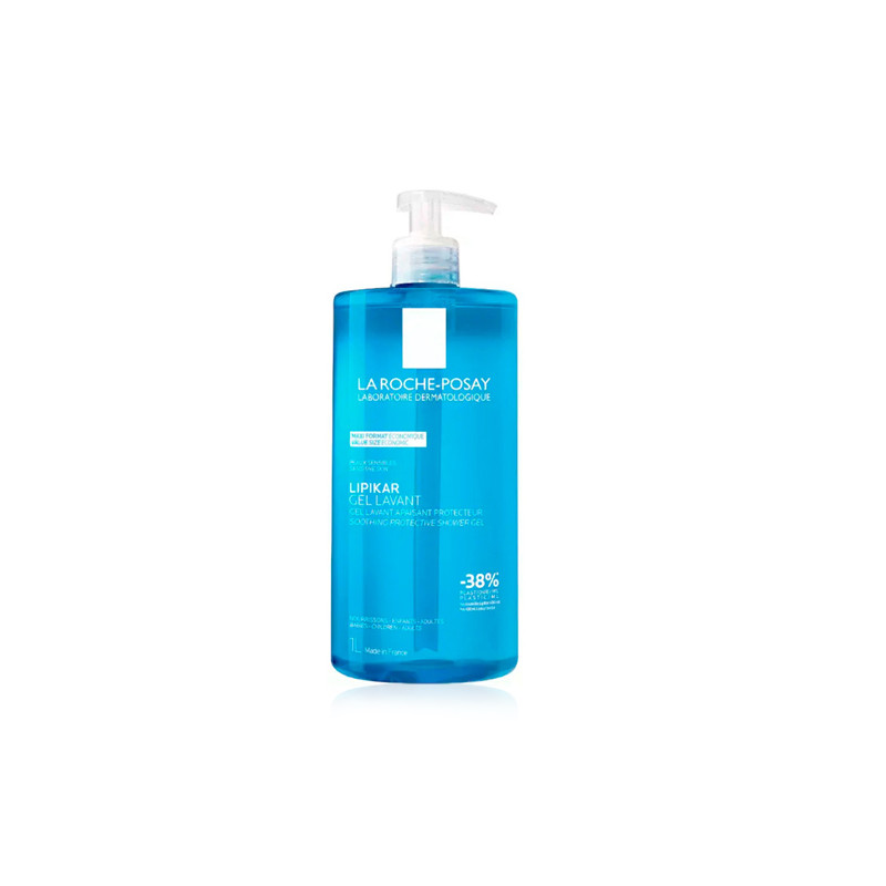Lipikar Gel Ducha Calmante Protector 1L. La Roche Posay