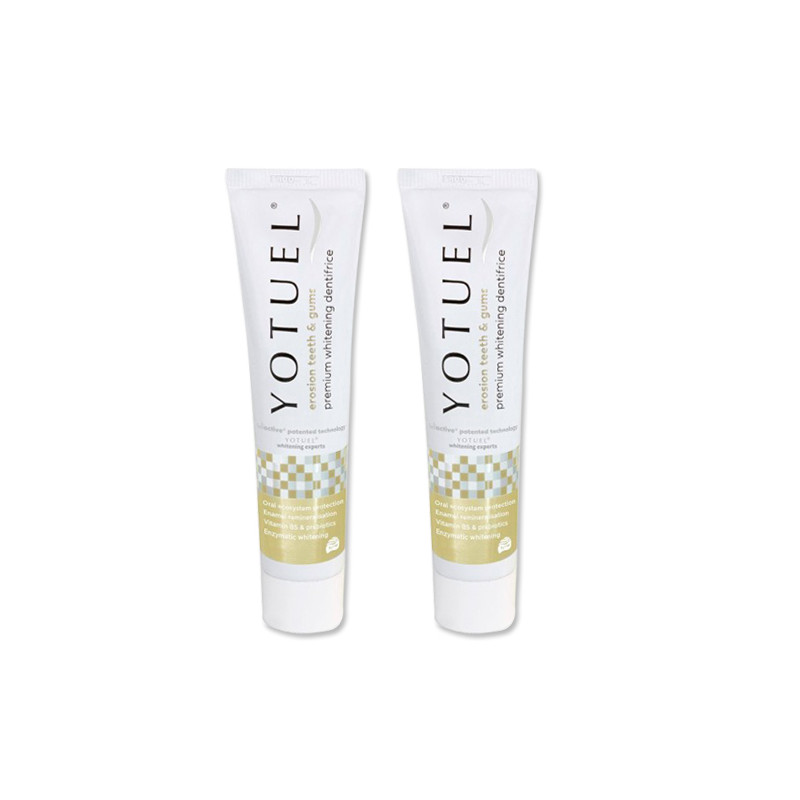 Yotuel Erosion Dientes y Encias Duplo 2x100gr