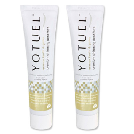 Yotuel Erosion Dientes y Encias Duplo 2x100gr