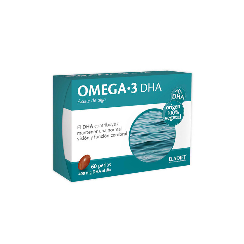 Eladiet Omega 3 DHA 60 Perlas