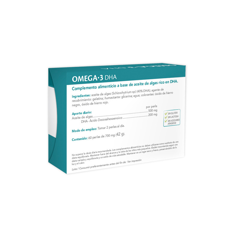 Eladiet Omega 3 DHA 60 Perlas