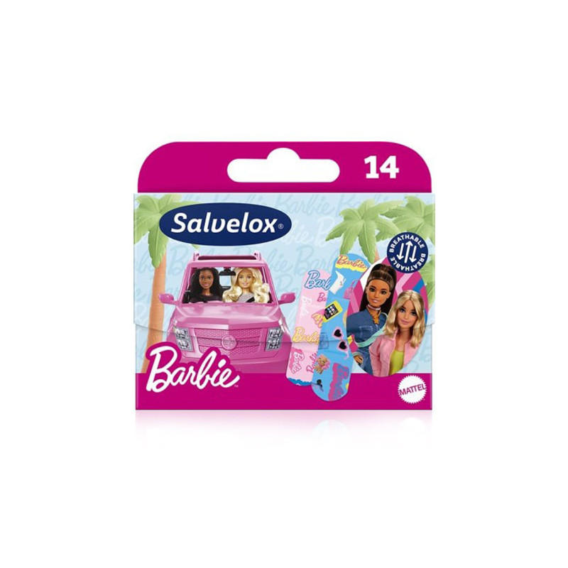Salvelox Tiritas Barbie 14Uds