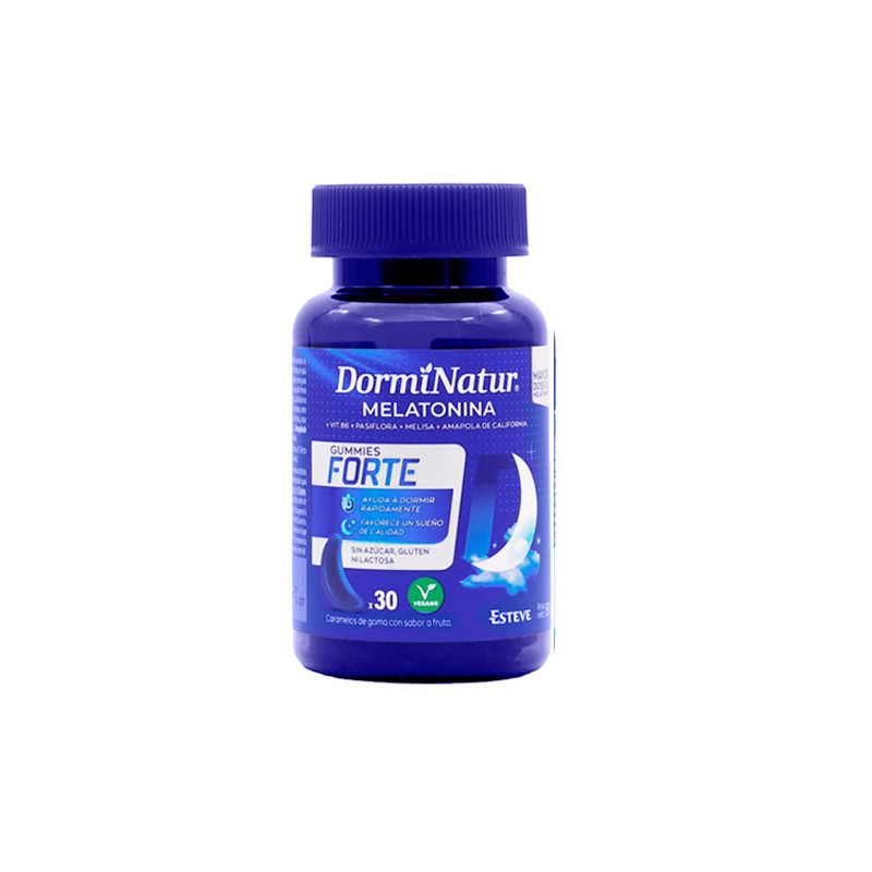 Dorminatur Melatonina Gummies Forte 30Uds