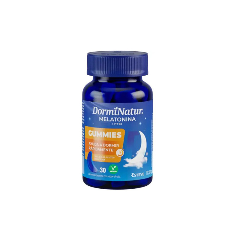 Dorminatur Melatonina + Vit B6 Gummies 30Uds