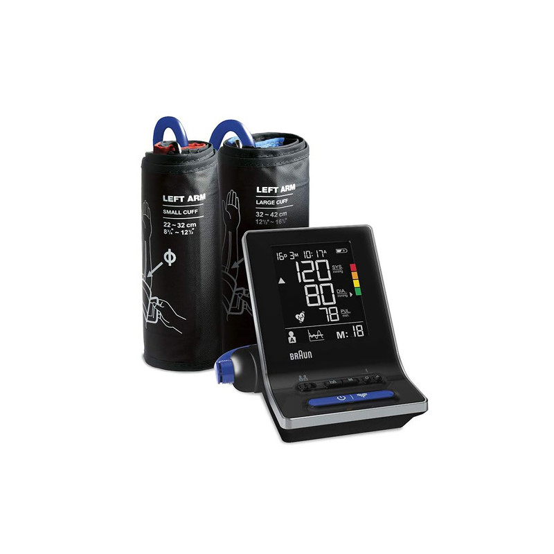 Braun ExactFit 5 Connect Tensiometro Brazo